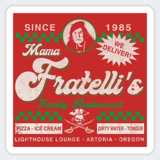 Mama Fratelli's Restaurant Sticker